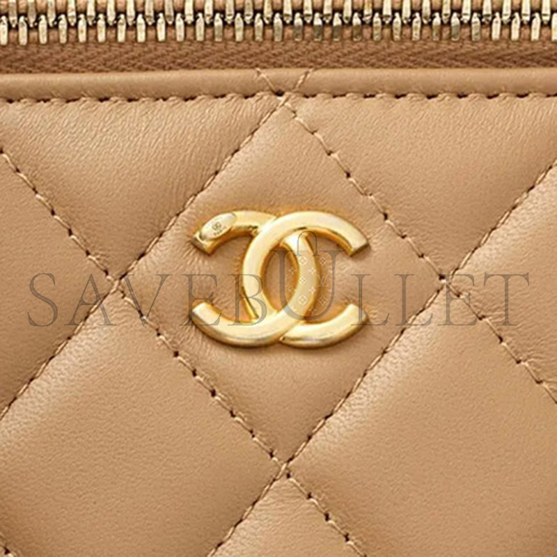CHANEL VANITY WITH CHAIN AP1447 (11*7*8.5cm)